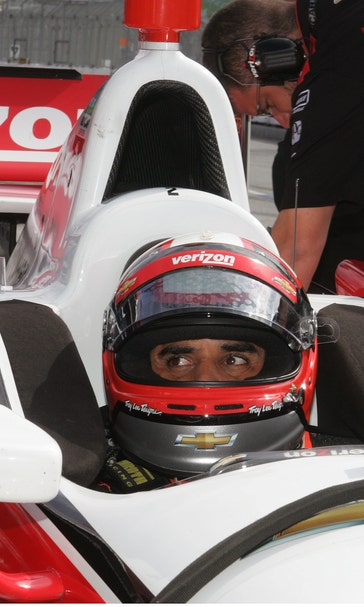 IndyCar: Montoya finishes fourth in second race back